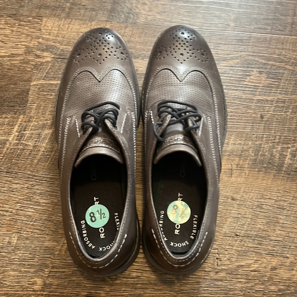Rockport Men's Classic Break Wingtip Oxford size 8.5 - Picture 8 of 16